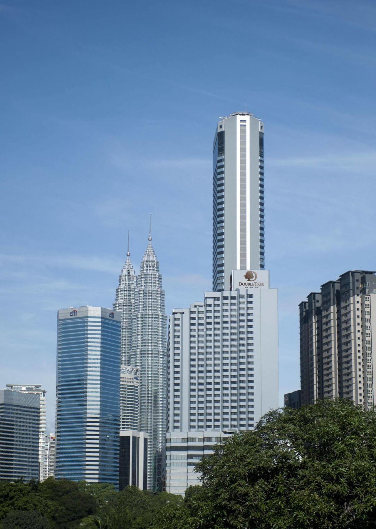 Doubletree By Hilton Kuala Lumpur Exterior foto The hotel in 2015