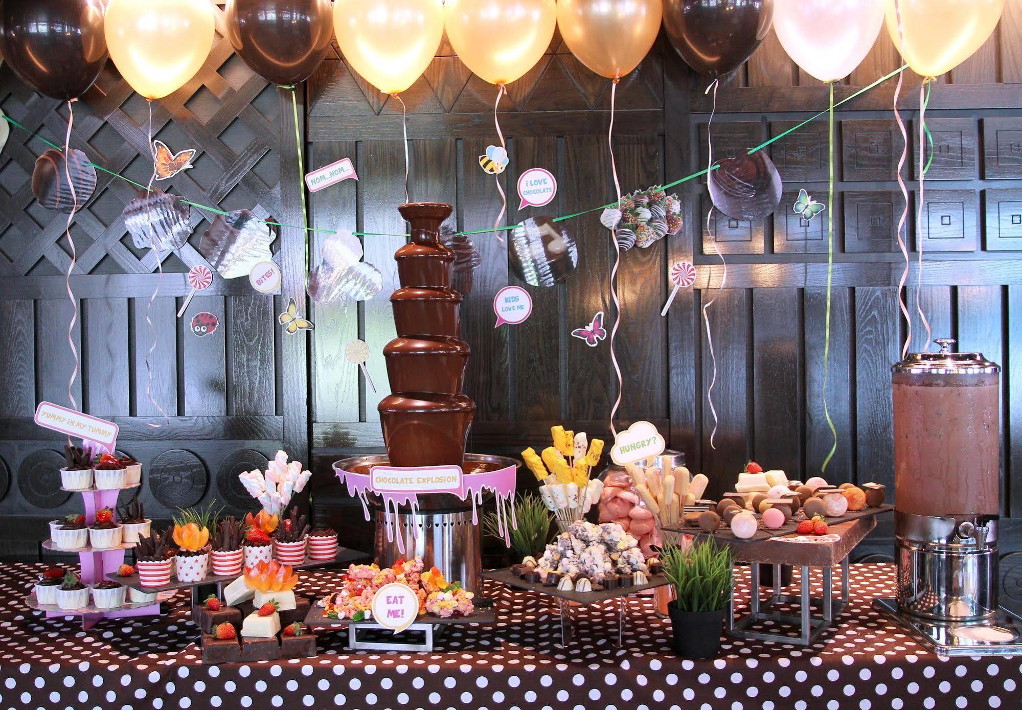 Doubletree By Hilton Kuala Lumpur Exterior foto A chocolate fountain